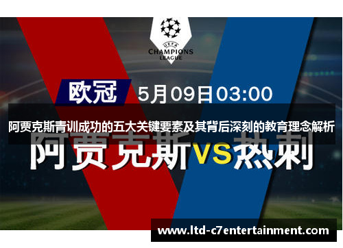 阿贾克斯青训成功的五大关键要素及其背后深刻的教育理念解析