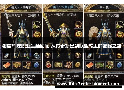 老詹辉煌职业生涯回顾 从传奇新星到联盟霸主的巅峰之路